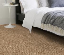 Jute Big Panama Pancake Carpet 2611 in Bedroom thumb