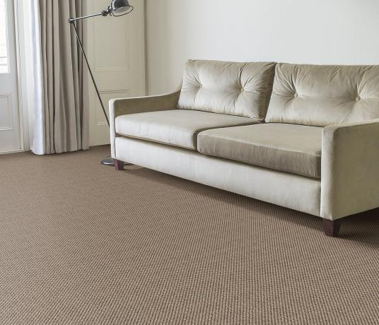 Sisal Malay Shanghai Carpet 2527 in Living Room