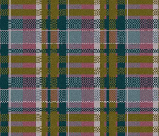 Quirky Tartan Gallant Weaver 7160 Swatch