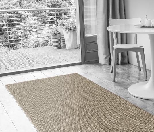 Sisal Herringbone Hambledon Carpet 4416 in Living Room (Make Me A Rug)