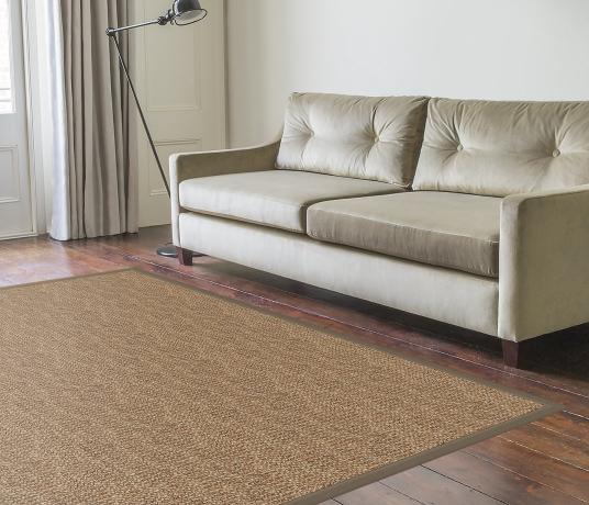 Lorna Jute Rug in Living Room