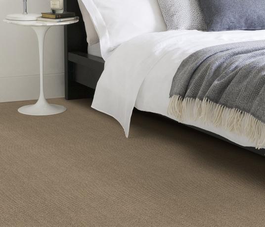 Anywhere Ca-rPET Bouclé Re-source Carpet 8360 in Bedroom