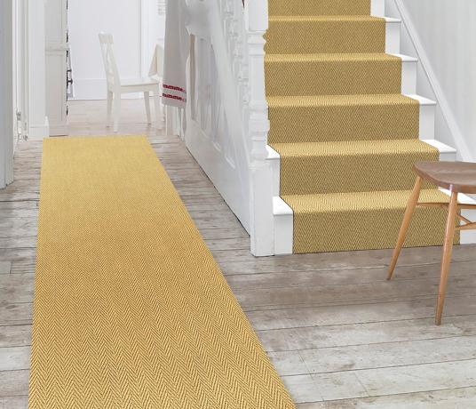 Sisal Herringbone Hampton Carpet 4420 Stair Runner