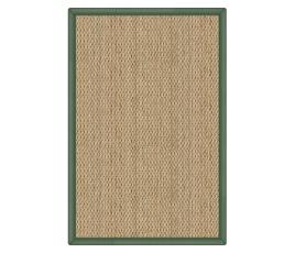 Zanda Seagrass Rug from above thumb