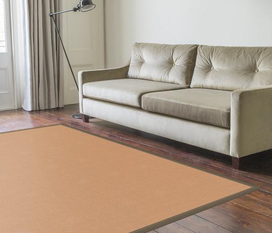 Reeves Jute Rug in Living Room