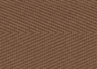 Cotton Herringbone Fallen Acorn Border 1073 Swatch thumb