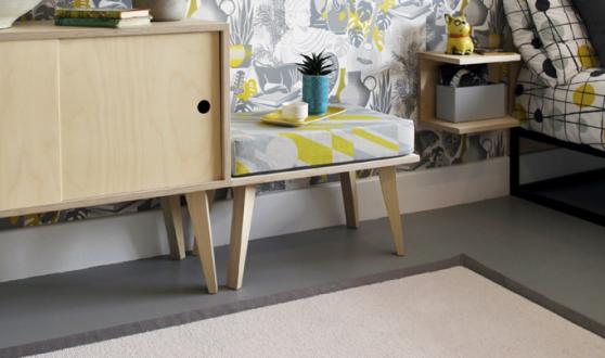 Keith Stephenson Rug Star for Alternative Flooring 