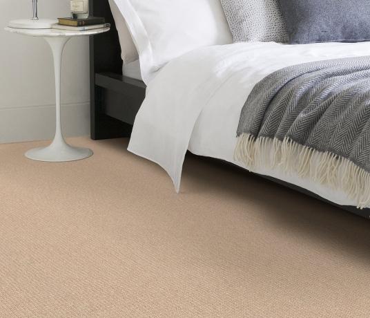 Wool Super Bouclé Sorrel Carpet 4705 in Bedroom