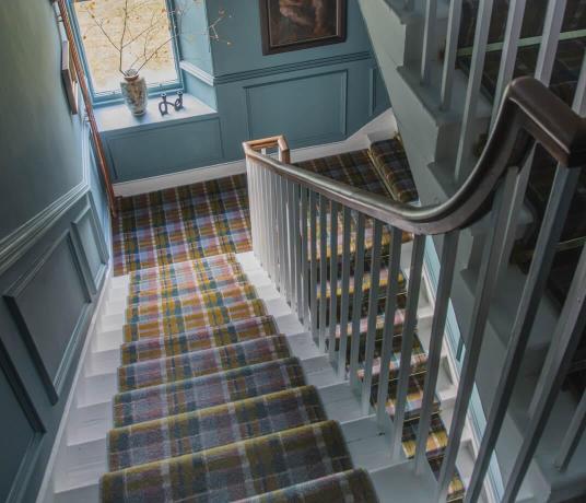 Quirky Tartan Gallant Weaver 7160 lifestyle