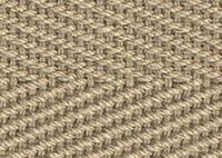 Cotton Herringbone Hazelnut Border 1053 Swatch thumb