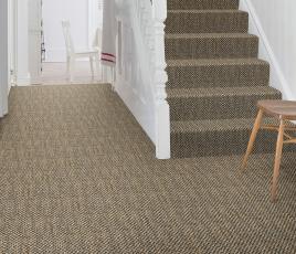 Sisal Malay Beijing Carpet 2545 on Stairs thumb