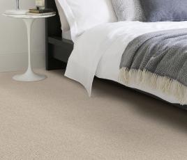 Wool Super Bouclé Burdock Carpet 4700 in Bedroom thumb