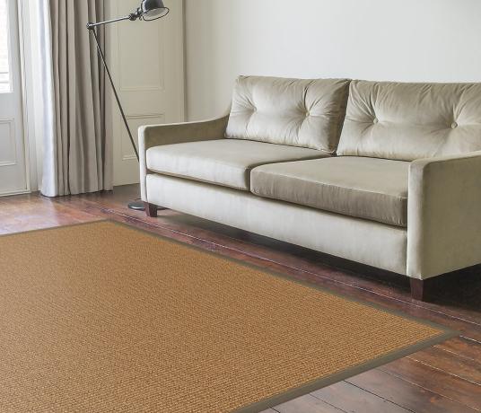 Joe Coir Rug in Living Room