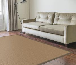 Milo Wool Rug in Living Room thumb