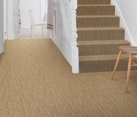 Sisal Malay Chen Carpet 2537 on Stairs thumb