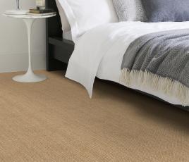 No Bother Sisal Super Bouclé Netherton Carpet 1450 in Bedroom thumb