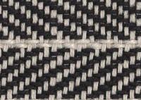 Herringbone Black Border 6184 Swatch thumb