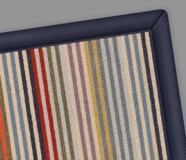 Margo Selby Westbrook Striped Runner 2 rug corner thumb