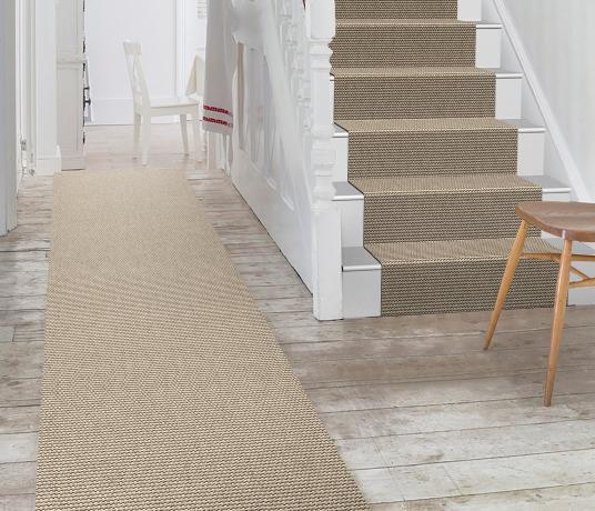 Wool Hygge Sisu Kakao Carpet 1572 Stair Runner