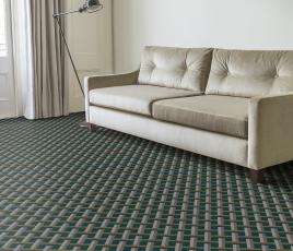 Quirky Ben Pentreath Lattice Fletcher Carpet 7234 in Living Room thumb