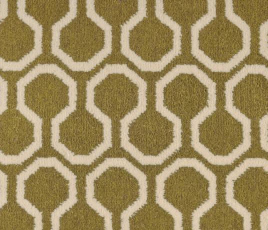 Quirky Honeycomb Moss Carpet 7112 Swatch