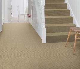 Sisal Bouclé Burridge Carpet 1241 on Stairs thumb