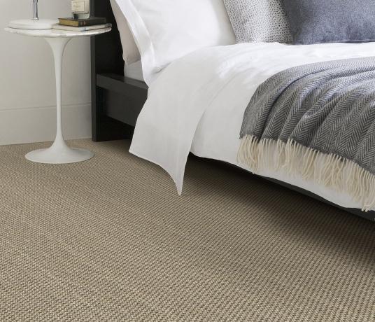 Sisal Malay Canton Carpet 2549 in Bedroom