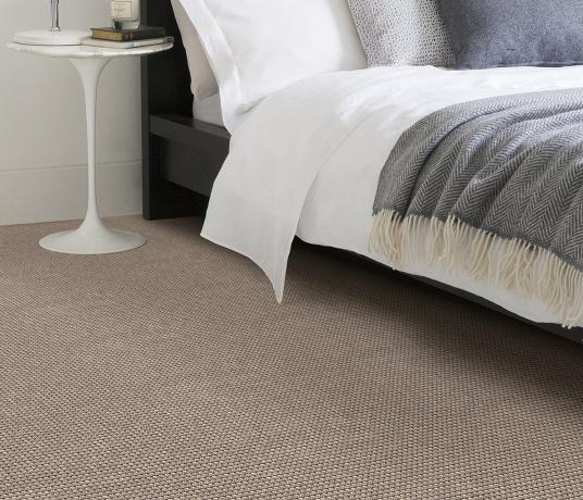 Anywhere Rope Limestone Carpet 8062 in Bedroom