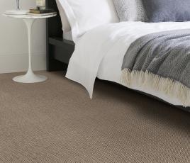 Anywhere Herringbone Syrup Carpet 8049 in Bedroom thumb