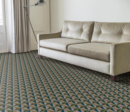 Quirky Ben Pentreath Tetra Blomfield Carpet 7284 in Living Room