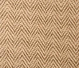 Jute Herringbone Natural Carpet 4617 Swatch thumb