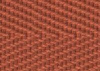 Cotton Herringbone Tuscan Border 1056 Swatch thumb