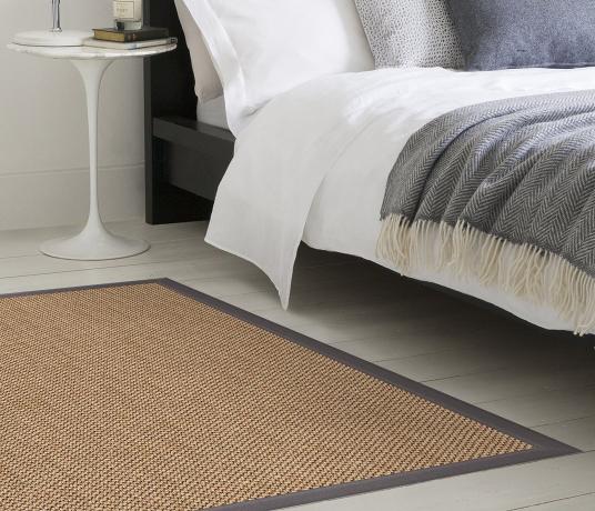 Rowan Sisal Rug as a rug (Make Me A Rug)