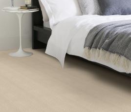 Wool Rib Scandi Pine Carpet 1831 in Bedroom thumb