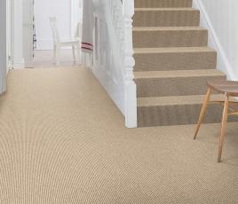 Wool Berber Buru Carpet 1755 on Stairs thumb