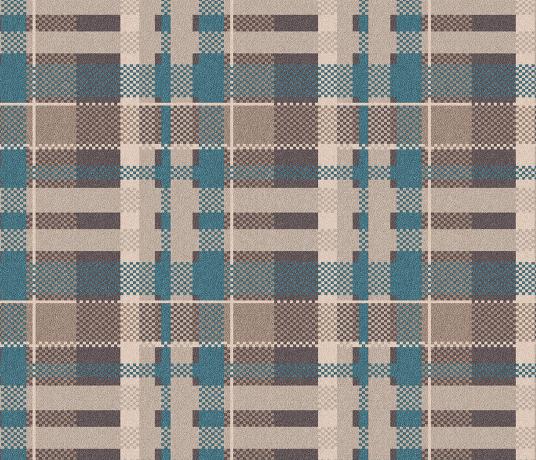 Quirky Tartan Mountain Daisy 7164 Swatch