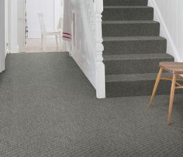 Anywhere Bouclé Slate 8008 on Stairs thumb