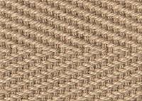 Cotton Herringbone Latte Border 1052 Swatch thumb