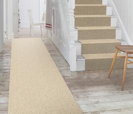 Wool Hygge Fika Mokka Carpet 1591 Stair Runner thumb