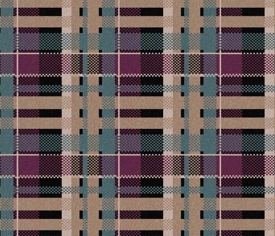 Quirky Tartan Silver Tassie 7162 Swatch