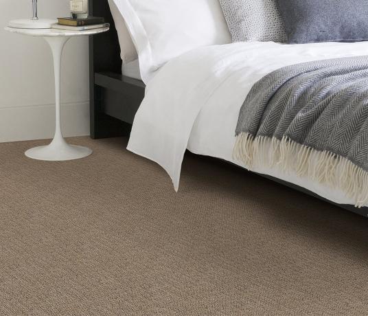 Sisal Bouclé Buriton Carpet 1237 in Bedroom