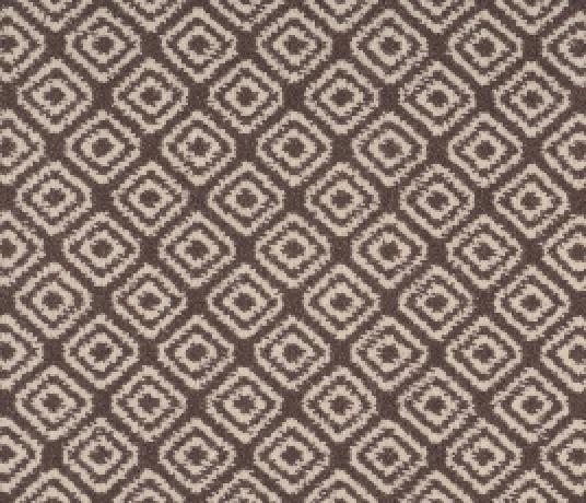 Quirky Geo Grey Carpet 7133 Swatch