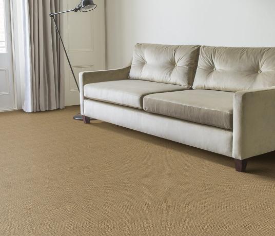 Sisal Super Bouclé Bodmin Carpet 1309 in Living Room