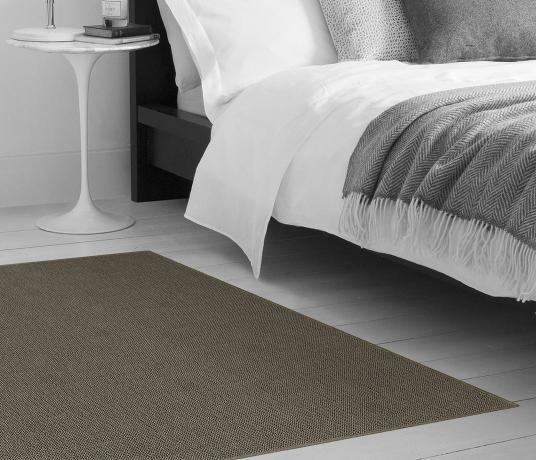 Sisal Bouclé Burleigh Carpet 1230 as a rug (Make Me A Rug)