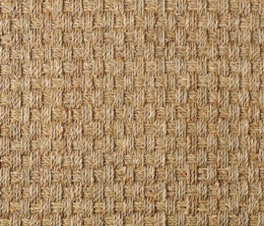 Seagrass Buckingham Basketweave Carpet 3102 Swatch