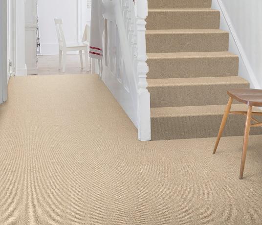 Wool Motown Brenda Carpet 2893 on Stairs