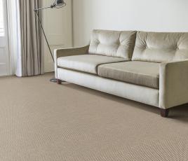 Wool Hygge Sisu Kakao Carpet 1572 in Living Room thumb