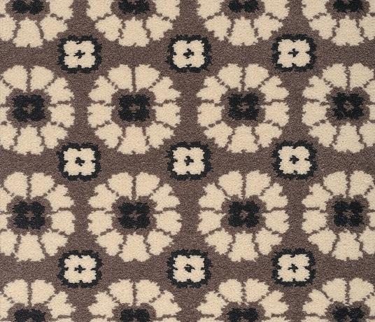 Quirky Ashley Hicks Daisy Gerbera Carpet 7260 Swatch