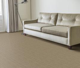 Sisal Herringbone Hartley Carpet 4424 in Living Room thumb