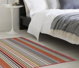 Margo Selby Westbrook Striped Rug 3 as a rug (Make Me A Rug) thumb